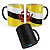 Caneca Mágica Bandeira Brunei País - Imagem 1
