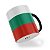 Caneca Mágica Bandeira Bulgária País - Imagem 4