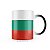 Caneca Mágica Bandeira Bulgária País - Imagem 3