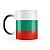 Caneca Mágica Bandeira Bulgária País - Imagem 2