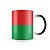 Caneca Mágica Bandeira Burquina País - Imagem 3