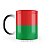 Caneca Mágica Bandeira Burquina País - Imagem 2