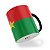 Caneca Mágica Bandeira Burquina País - Imagem 4