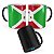 Caneca Mágica Bandeira Burundi País - Imagem 1
