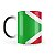 Caneca Mágica Bandeira Burundi País - Imagem 2