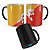 Caneca Mágica Bandeira Butão País - Imagem 1