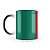 Caneca Mágica Bandeira Camarões País - Imagem 2