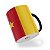 Caneca Mágica Bandeira Camarões País - Imagem 4