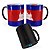 Caneca Mágica Bandeira Camboja País - Imagem 1