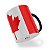 Caneca Mágica Bandeira Canadá País - Imagem 4