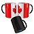 Caneca Mágica Bandeira Canadá País - Imagem 1