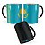 Caneca Mágica Bandeira Cazaquistão País - Imagem 1