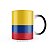 Caneca Mágica Bandeira Colômbia País - Imagem 3