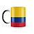 Caneca Mágica Bandeira Colômbia País - Imagem 2