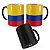 Caneca Mágica Bandeira Colômbia País - Imagem 1
