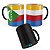 Caneca Mágica Bandeira Comores País - Imagem 1
