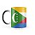 Caneca Mágica Bandeira Comores País - Imagem 2