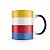 Caneca Mágica Bandeira Comores País - Imagem 3