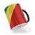 Caneca Mágica Bandeira Congo País - Imagem 4