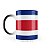 Caneca Mágica Bandeira Costa Rica País - Imagem 2