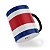 Caneca Mágica Bandeira Costa Rica País - Imagem 4