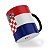 Caneca Mágica Bandeira Croácia País - Imagem 4