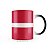Caneca Mágica Bandeira Dinamarca País - Imagem 3