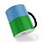 Caneca Mágica Bandeira Djibouti País - Imagem 4