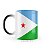 Caneca Mágica Bandeira Djibouti País - Imagem 2