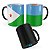 Caneca Mágica Bandeira Djibouti País - Imagem 1