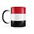 Caneca Mágica Bandeira Egito País - Imagem 2