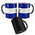 Caneca Mágica Bandeira El Salvador País - Imagem 1