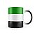 Caneca Mágica Bandeira Emirados Árabes Unidos País - Imagem 3