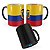 Caneca Mágica Bandeira Equador País - Imagem 1