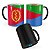 Caneca Mágica Bandeira Eritreia País - Imagem 1