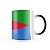 Caneca Mágica Bandeira Eritreia País - Imagem 3