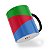 Caneca Mágica Bandeira Eritreia País - Imagem 4