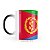 Caneca Mágica Bandeira Eritreia País - Imagem 2