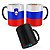 Caneca Mágica Bandeira Eslovênia País - Imagem 1