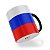 Caneca Mágica Bandeira Eslovênia País - Imagem 4