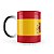 Caneca Mágica Bandeira Espanha País - Imagem 2
