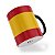 Caneca Mágica Bandeira Espanha País - Imagem 4