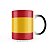Caneca Mágica Bandeira Espanha País - Imagem 3
