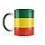 Caneca Mágica Bandeira Etiópia País - Imagem 2