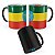 Caneca Mágica Bandeira Etiópia País - Imagem 1