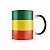 Caneca Mágica Bandeira Etiópia País - Imagem 3