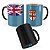 Caneca Mágica Bandeira Fiji País - Imagem 1