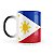 Caneca Mágica Bandeira Filipinas País - Imagem 2