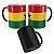 Caneca Mágica Bandeira Gana País - Imagem 1