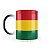 Caneca Mágica Bandeira Gana País - Imagem 2